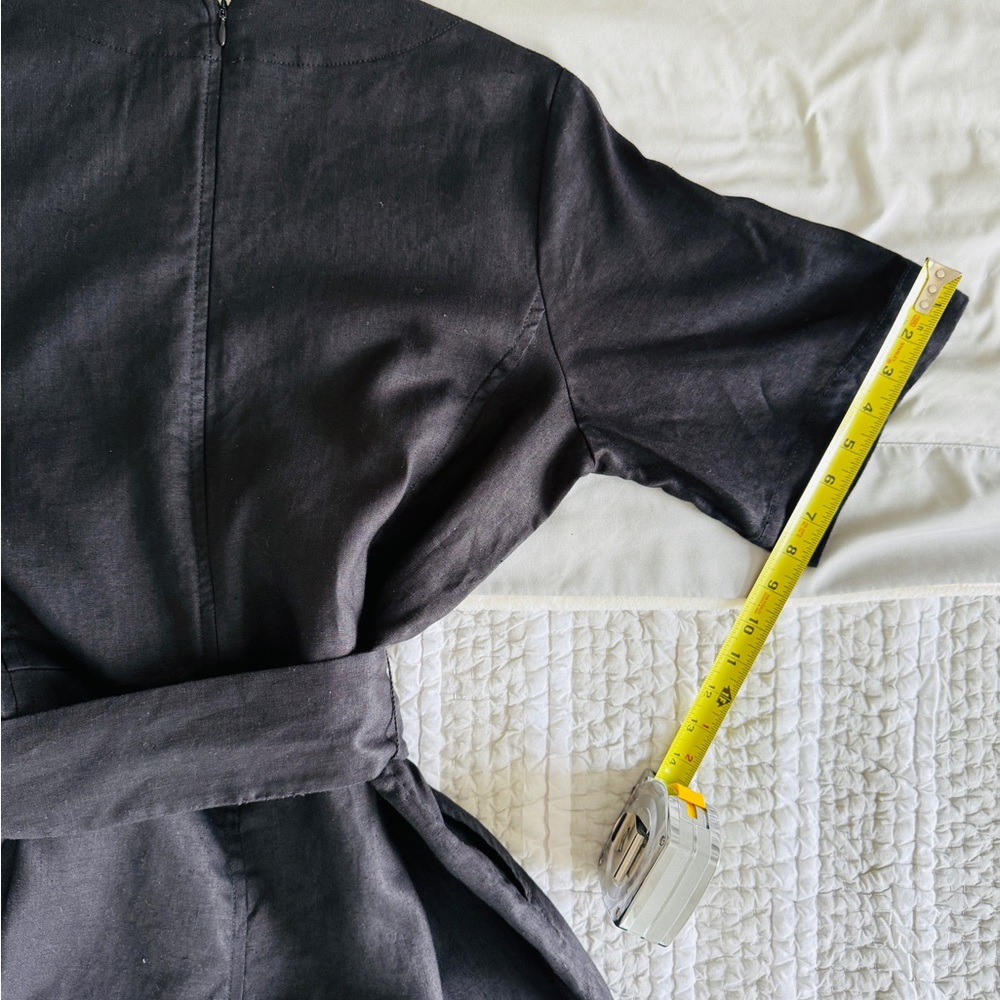 Everlane Jumpsuit in Linen, Size 8 - Picture 12 of 15